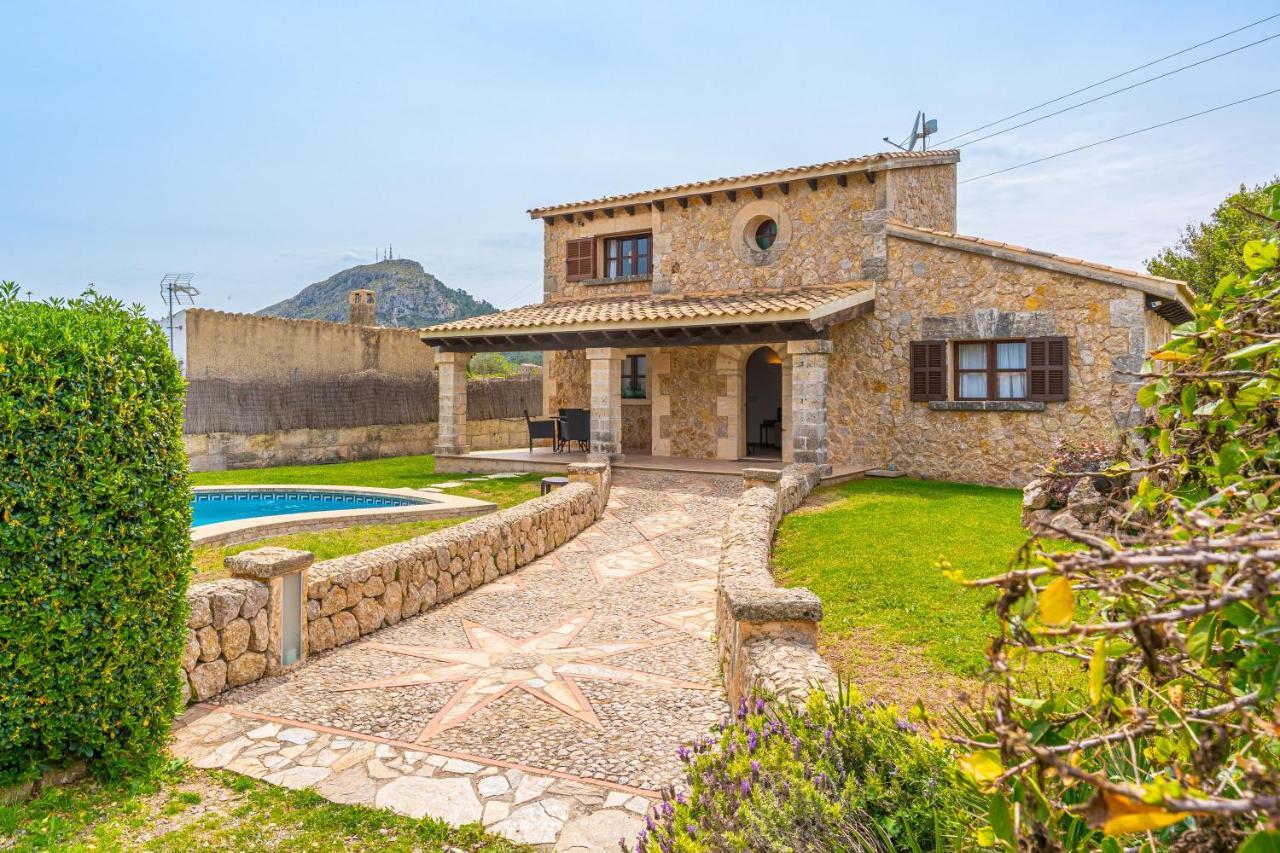 Villa Pau Alcudia  Exterior photo
